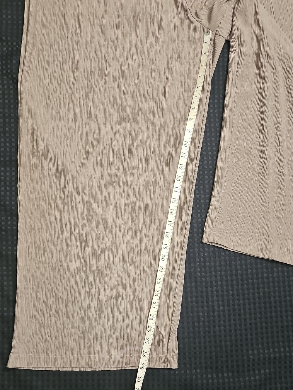 French Laundry, Wide Leg/flare, Beige, Bow, Pants, Size 3X, Pockets - Picture 7 of 10